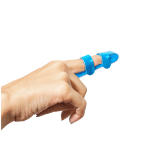 Órtesis de miembro superior férula dedo tipo baseball