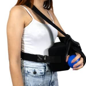 Órtesis de miembro superior cabestrillo para brazo de abducción - Imagen 3