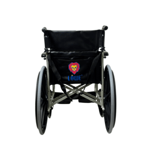 Silla de Ruedas Estándar Institucional Doble Cruceta - Imagen 3