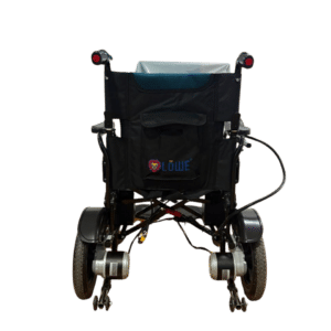 Silla de Ruedas Eléctrica Reposa Brazos y Pies Abatibles - Imagen 6