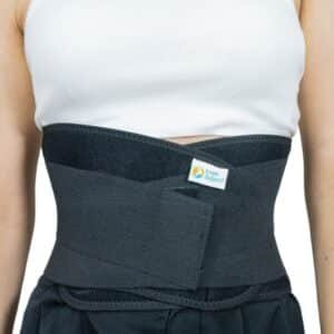 Soporte lumbar de neopreno - Imagen 1