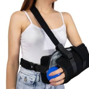 Órtesis de miembro superior cabestrillo para brazo de abducción - Imagen 1