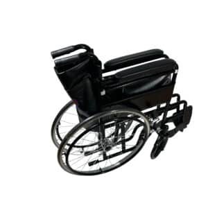 Silla de Ruedas Estándar Reposa Pies Desmontables - Imagen 3