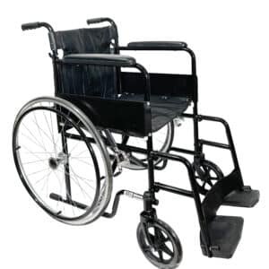 Silla de Ruedas Estándar Reposa Pies Desmontables - Imagen 1