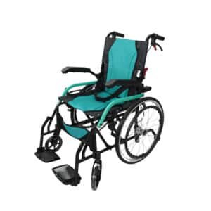 Silla de Ruedas Estándar Apoya Brazos Abatible - Imagen 1