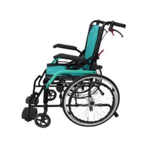 Silla de Ruedas Estándar Apoya Brazos Abatible - Imagen 3