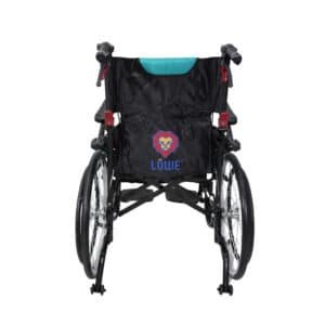 Silla de Ruedas Estándar Apoya Brazos Abatible - Imagen 2