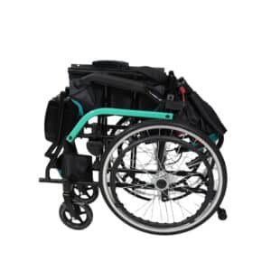 Silla de Ruedas Estándar Apoya Brazos Abatible - Imagen 4