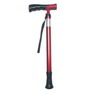 Bastón Ortopédico Extensible con Función de Senderismo - Imagen 1