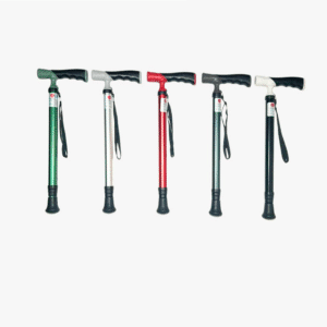 Bastón Ortopédico Extensible con Función de Senderismo - Imagen 4