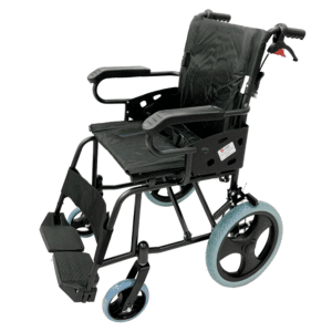 Silla de Ruedas de Transporte Económica - Imagen 1