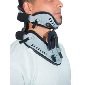 Órtesis de cuello collar cervical ajustable - Imagen 1