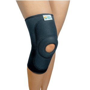 Órtesis de miembro inferior rodillera tubular sencilla - Imagen 1