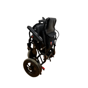 Silla de Ruedas Eléctrica Reposa Brazos y Pies Abatibles - Imagen 5