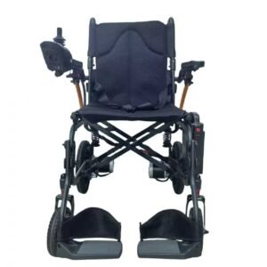 Silla de Ruedas Eléctrica Ultra ligera con amortiguadores - Imagen 2
