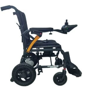 Silla de Ruedas Eléctrica Ultra ligera con amortiguadores - Imagen 3