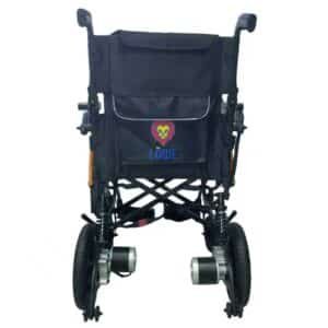 Silla de Ruedas Eléctrica Ultra ligera con amortiguadores - Imagen 4