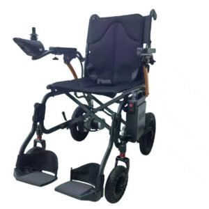 Silla de Ruedas Eléctrica Ultra ligera con amortiguadores - Imagen 1