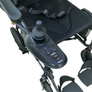 Silla de Ruedas Eléctrica Ultra ligera con amortiguadores - Imagen 5