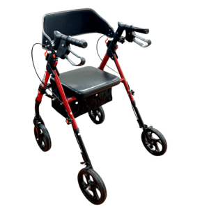 Caminador Rollator Fortex - Imagen 3