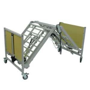 Cama Hospitalaria Eléctrica 5 Funciones, 6 movimientos - Imagen 2