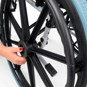 Silla de Ruedas Estándar para Sobrepeso - Imagen 5