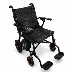 Silla de Ruedas Eléctrica ultraliviana en fibra de carbono - Imagen 1