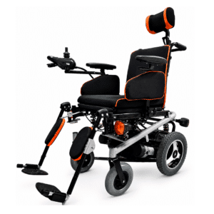 Silla de Ruedas Eléctrica Con extensión cefálica - Imagen 1