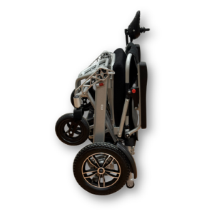 Silla de Ruedas Eléctrica Con sistema de plegado eléctrico - Imagen 2