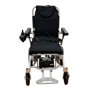 Silla de Ruedas Eléctrica Con sistema de plegado eléctrico - Imagen 3