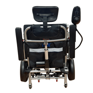 Silla de Ruedas Eléctrica Con sistema de plegado y reclinación eléctrico - Imagen 5