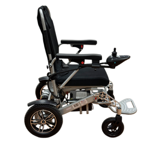 Silla de Ruedas Eléctrica Con sistema de plegado eléctrico - Imagen 4
