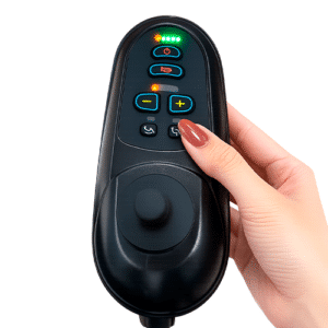 Silla de Ruedas Eléctrica Con sistema de plegado y reclinación eléctrico - Imagen 2