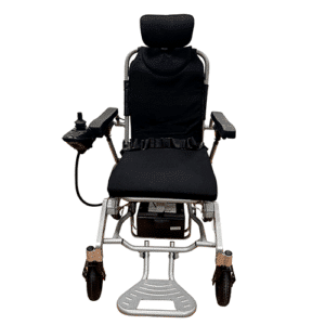 Silla de Ruedas Eléctrica Con sistema de plegado y reclinación eléctrico - Imagen 3