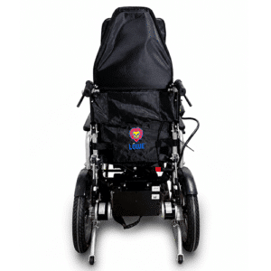 Silla de Ruedas Eléctrica Reclinable - Imagen 4