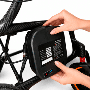 Silla de Ruedas Eléctrica ultraliviana en fibra de carbono - Imagen 5