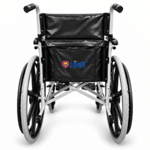 Silla de Ruedas Estándar Doble Cruceta (Tapicería en PVC) - Imagen 3