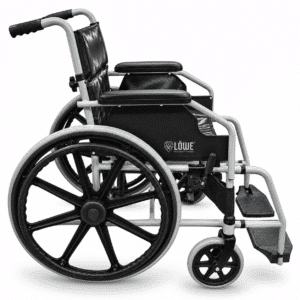 Silla de Ruedas Estándar Doble Cruceta (Tapicería en PVC) - Imagen 2