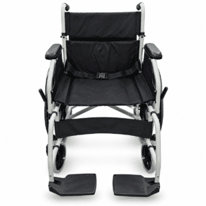 Silla de Ruedas Estándar Doble Cruceta (Tapicería en Nylon) - Imagen 2