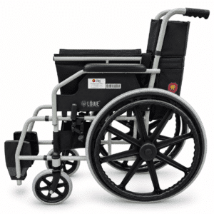 Silla de Ruedas Estándar Doble Cruceta (Tapicería en Nylon) - Imagen 4