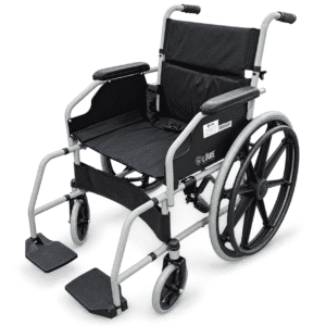 Silla de Ruedas Estándar Doble Cruceta (Tapicería en Nylon) - Imagen 1