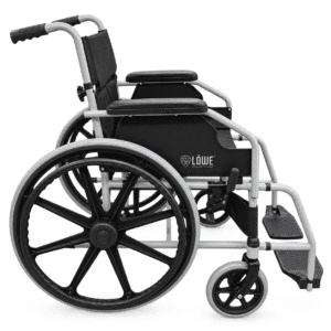 Silla de Ruedas Estándar Doble Cruceta (Tapicería en Nylon) - Imagen 5